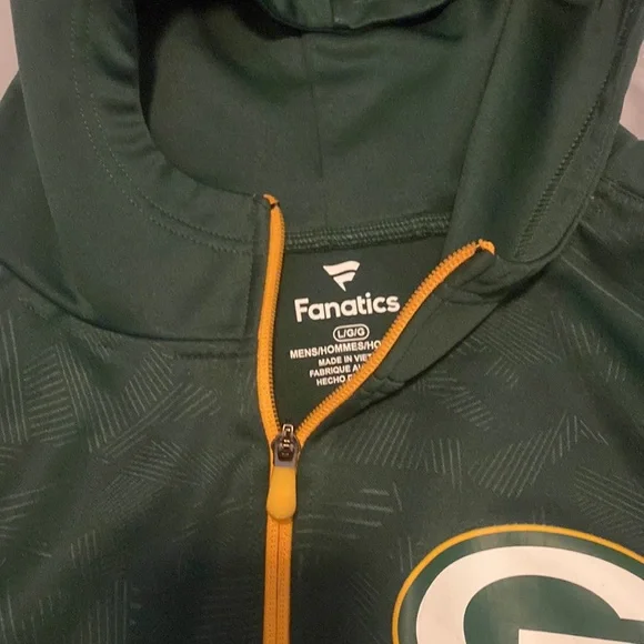 Green Bay Packers Jacket - Picture 2 of 3